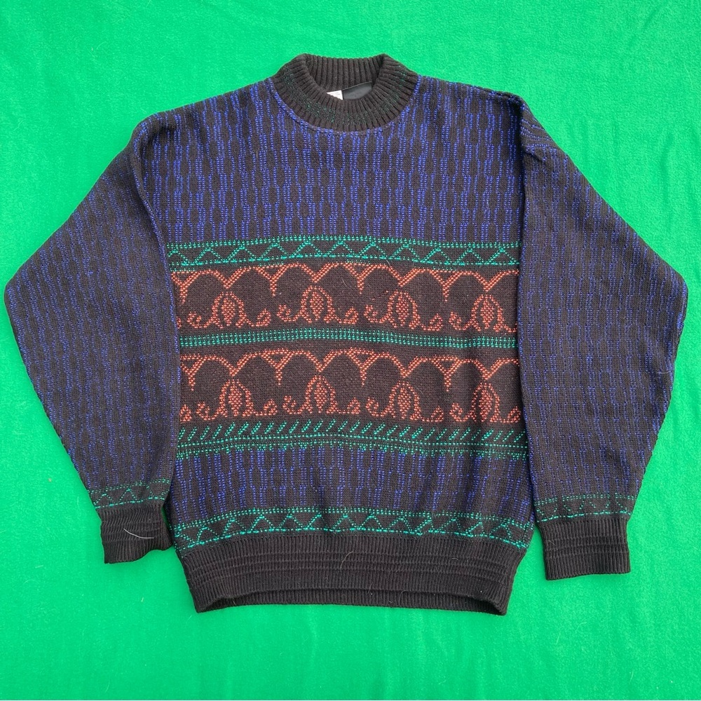 Kerrington italia 80s acrylic sweater made in Italy